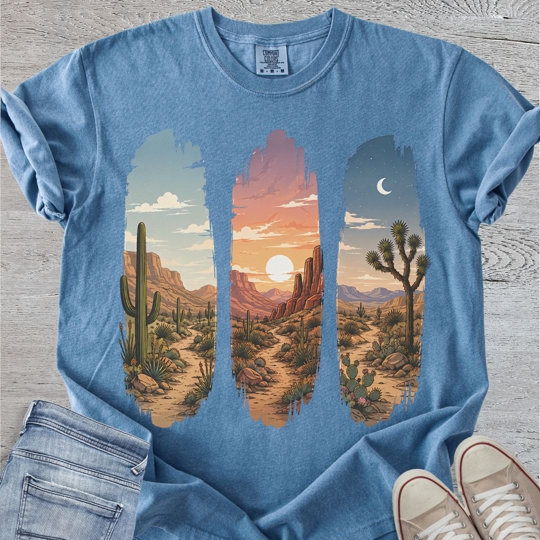 Desert Brushstrokes Premium Tee
