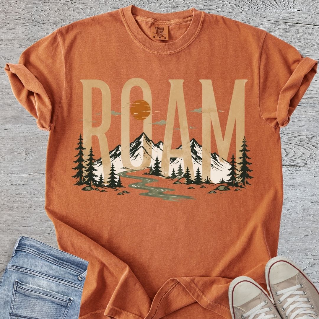 ROAM the Wild Premium Tee
