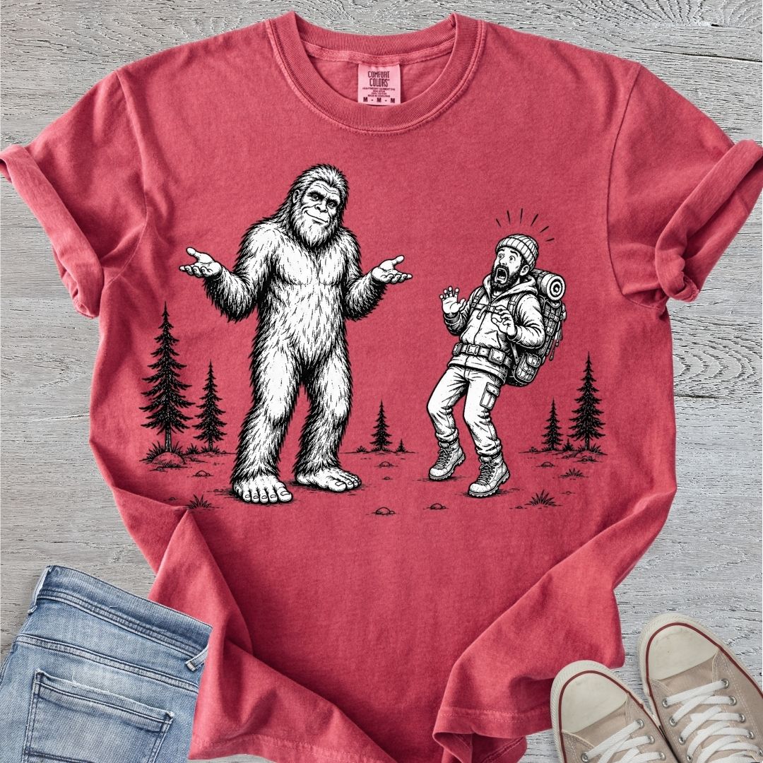 Bigfoot Found Me First