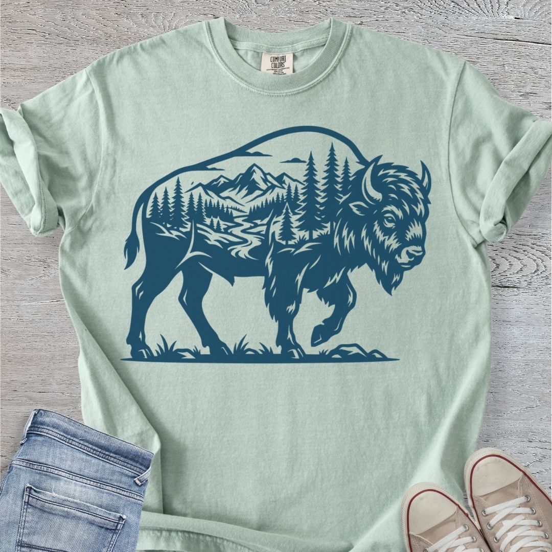 Bison Trails Premium Tee