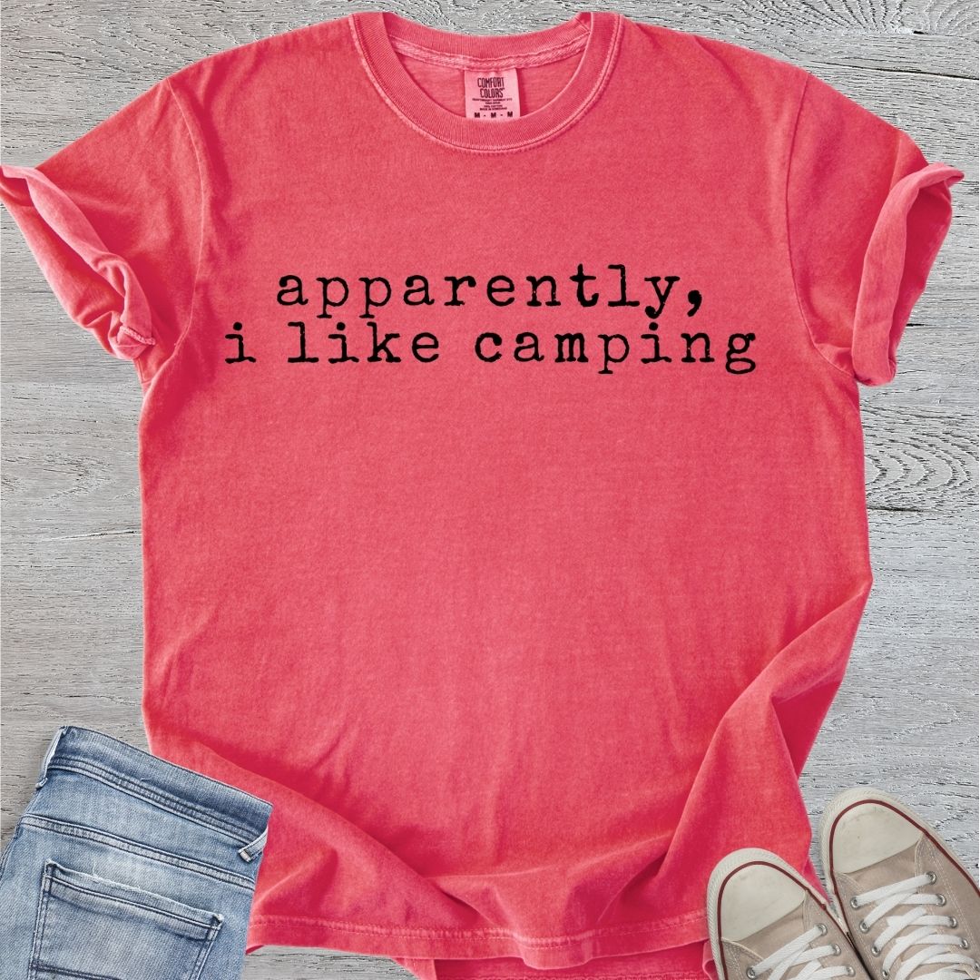 I Like Camping Premium Tee