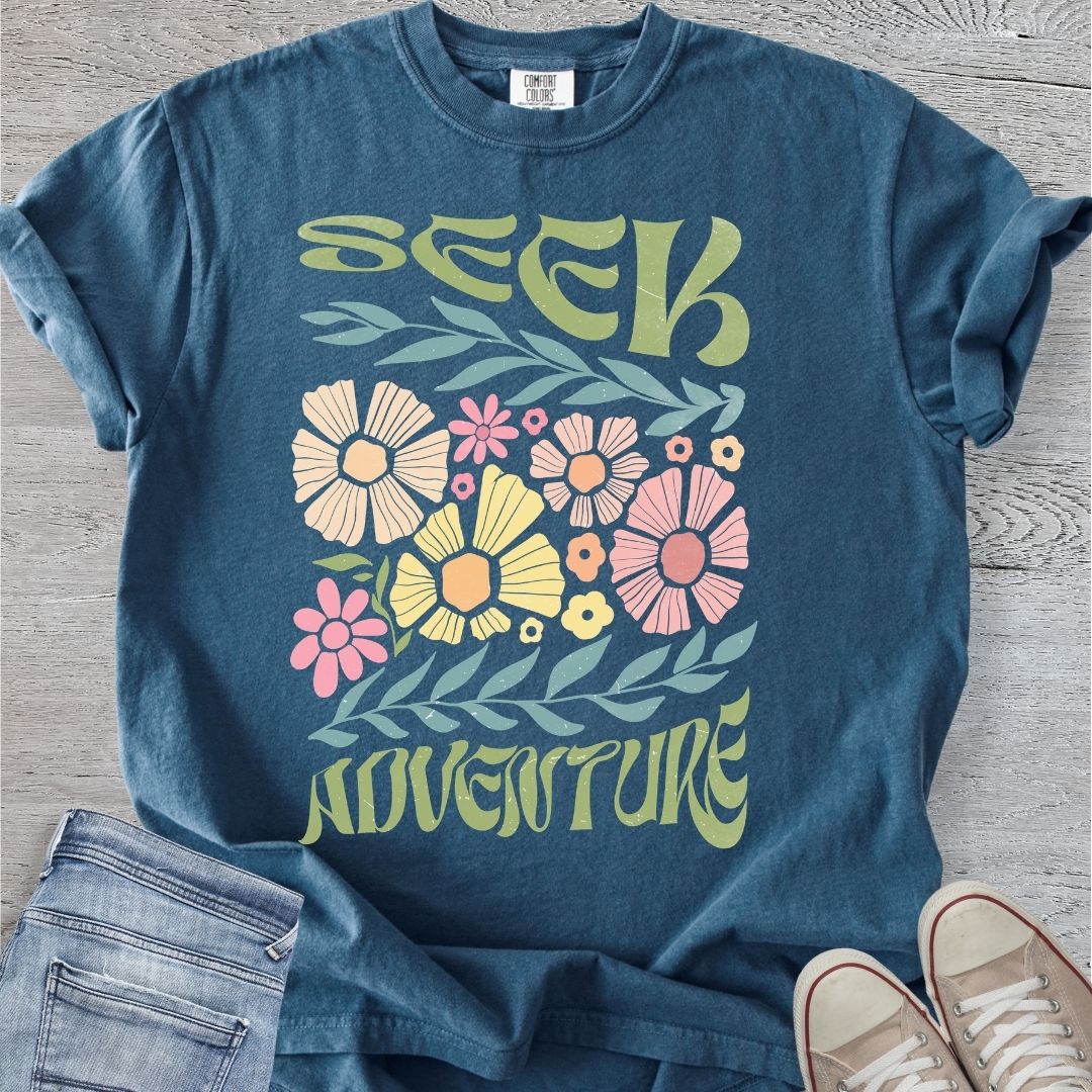 Seek Adventure Premium Tee