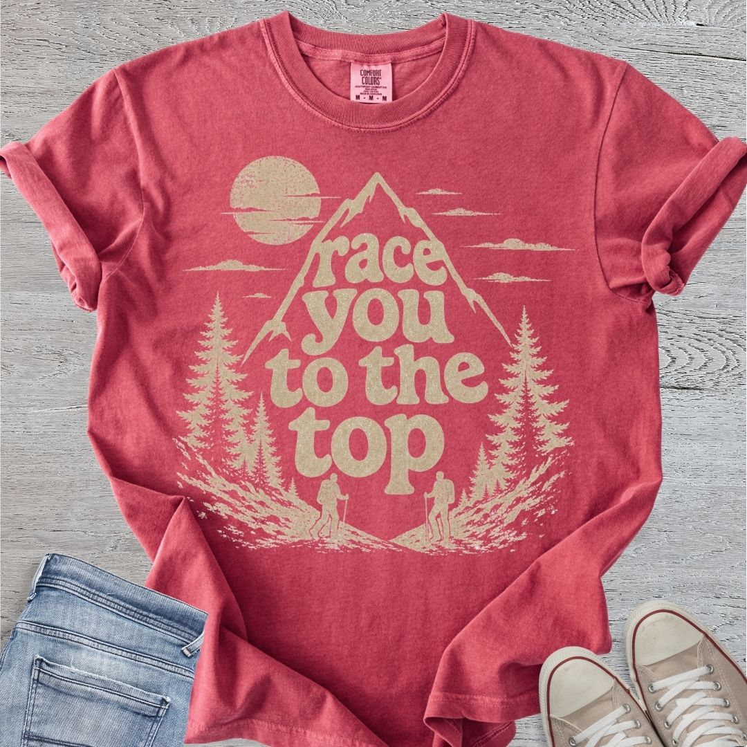 Race to the Top Premium Tee