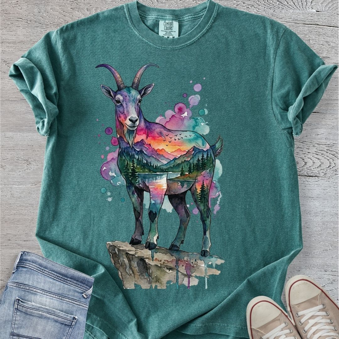 Mystical Goat Premium Tee