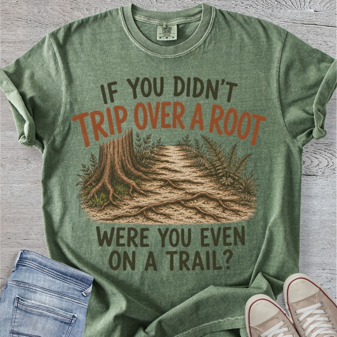 Tripping on Roots Premium Tee