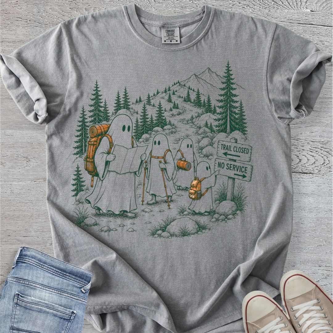 Ghost Hiking Club Premium Tee