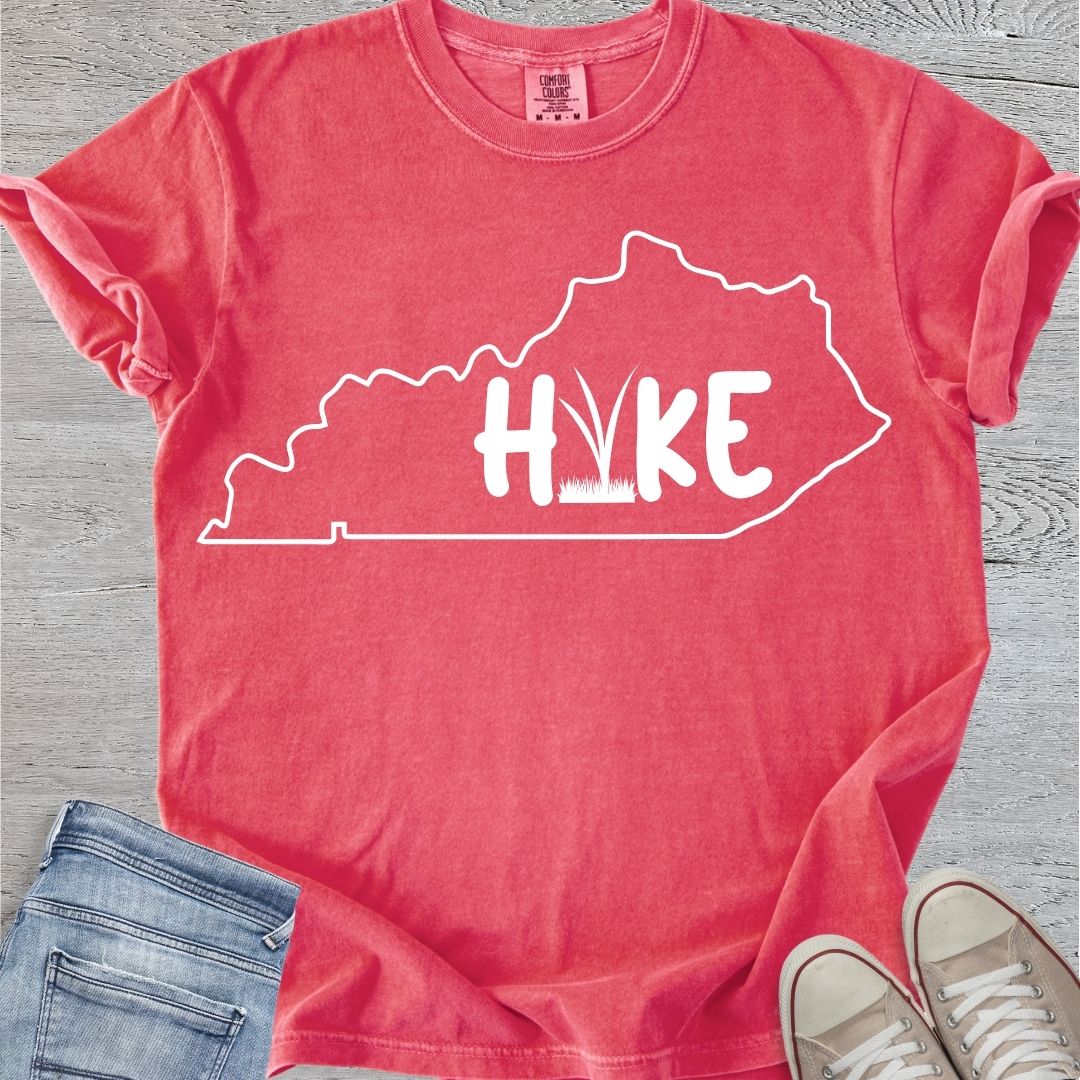 Hike Kentucky Premium Tee