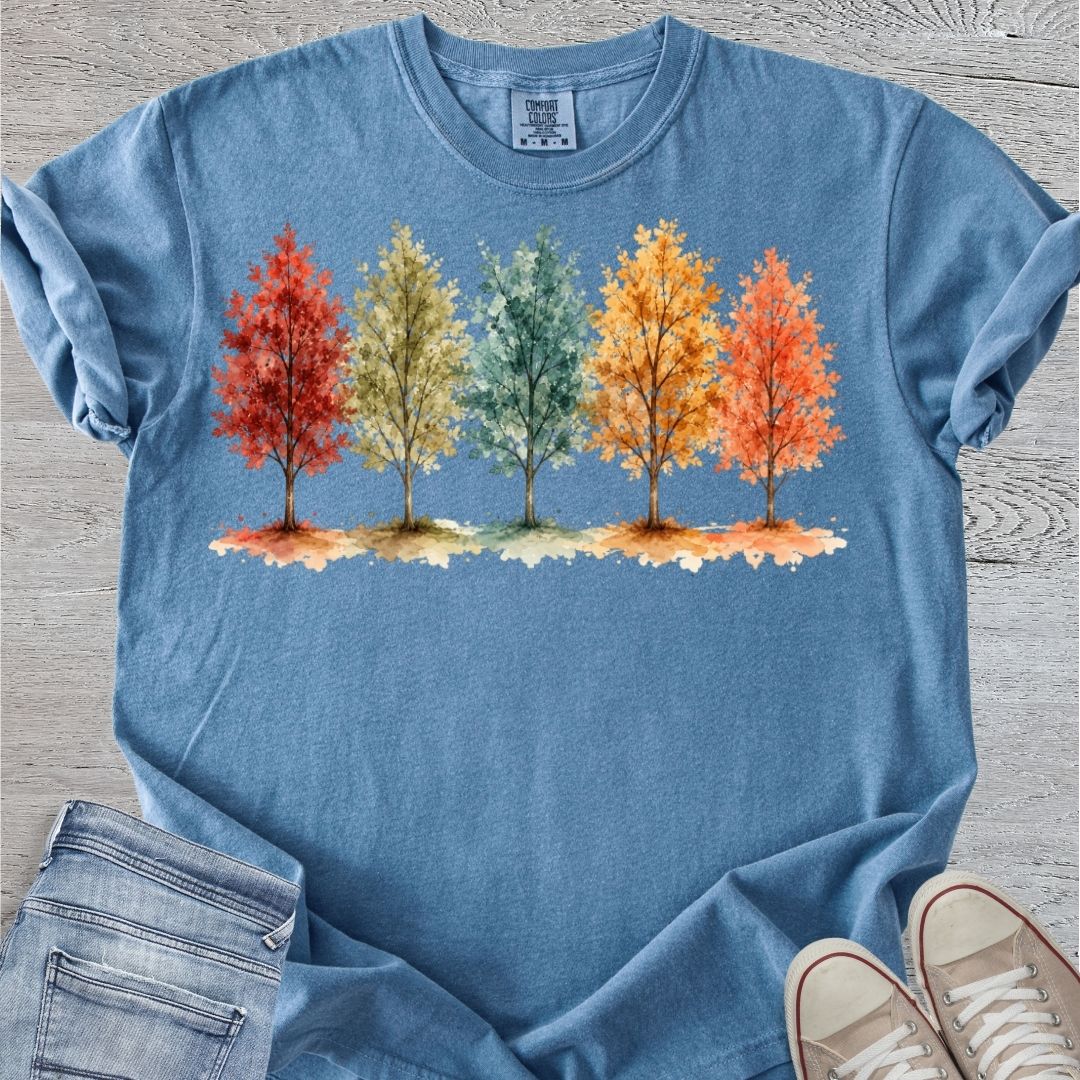 Autumn Trails Premium Tee