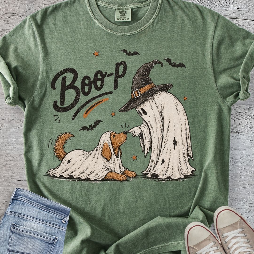 Boo-P Premium Tee