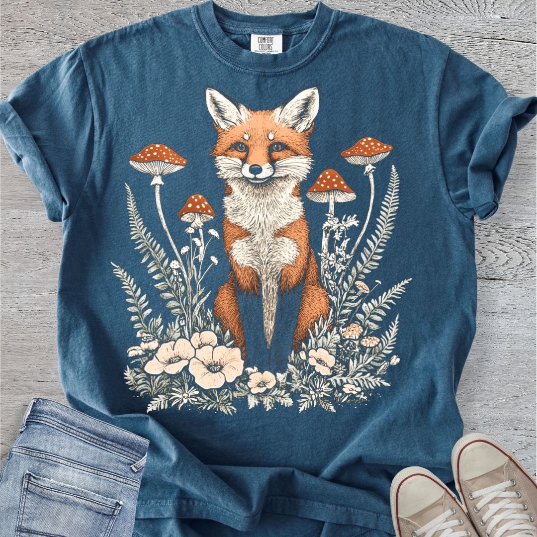 Forest Fox Premium Tee
