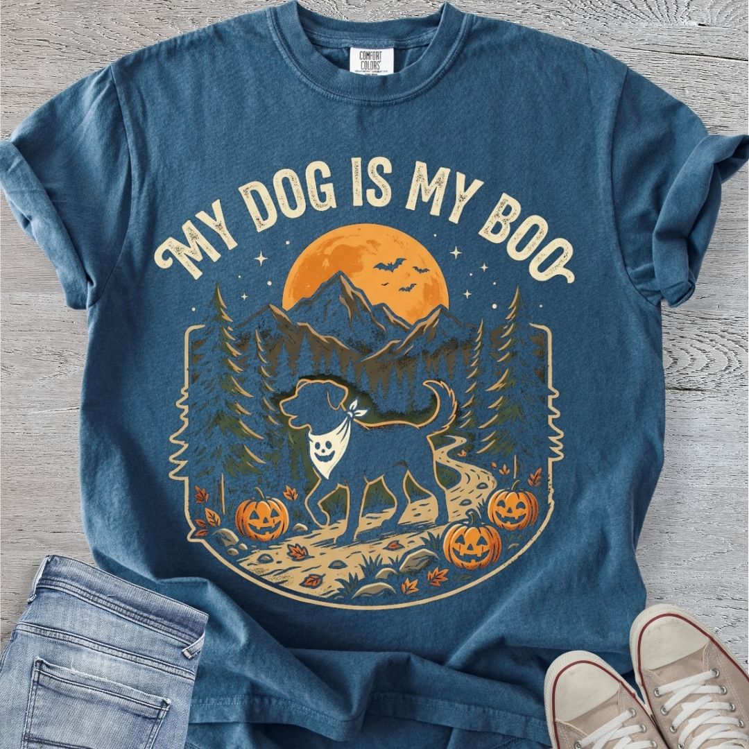 My Dog Is My Boo Premium Tee