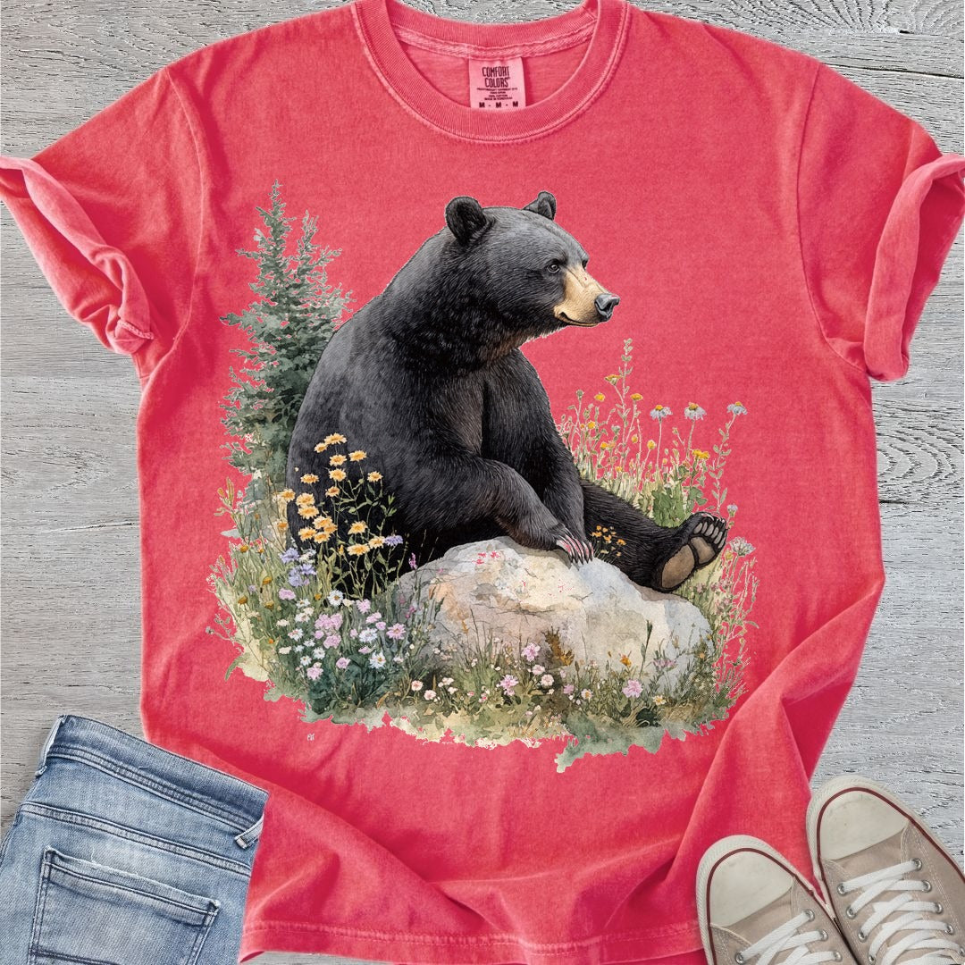 Unbothered Black Bear