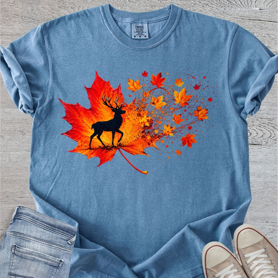 Autumn Splash Premium Tee