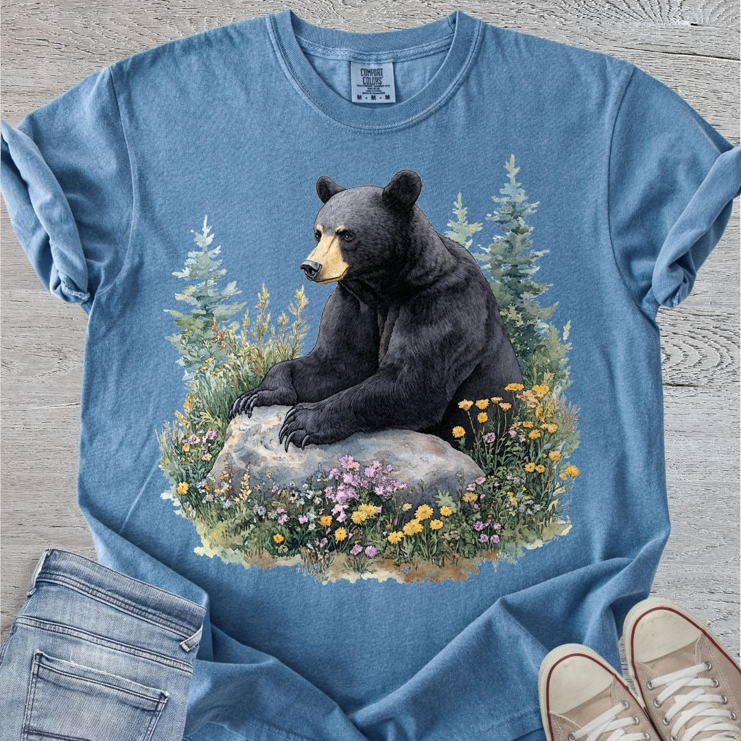 Posing Black Bear