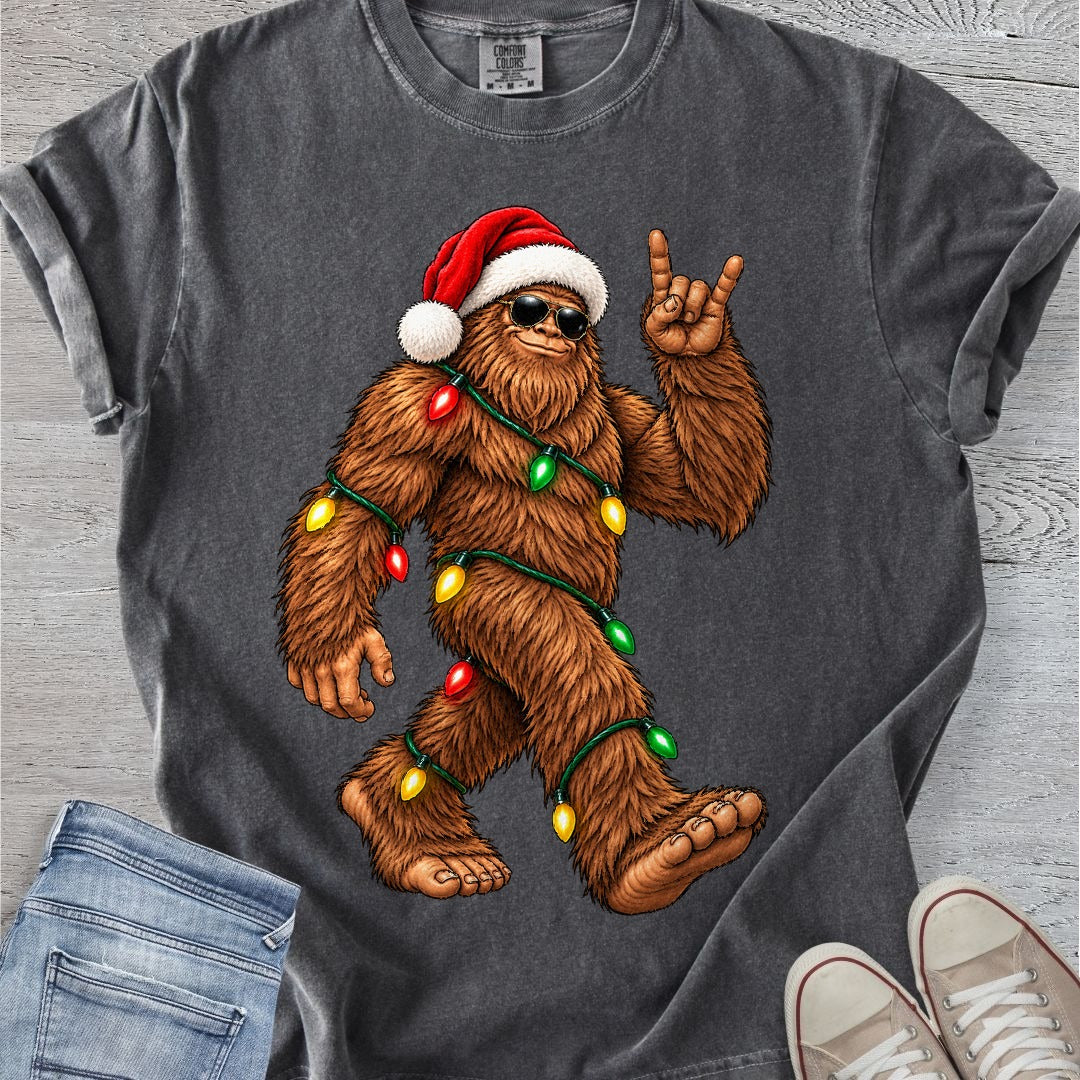 Merry Squatchmas Premium Tee