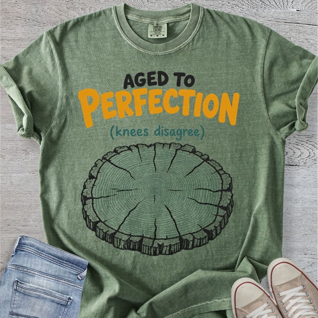 Aged To Perfection Premium Tee