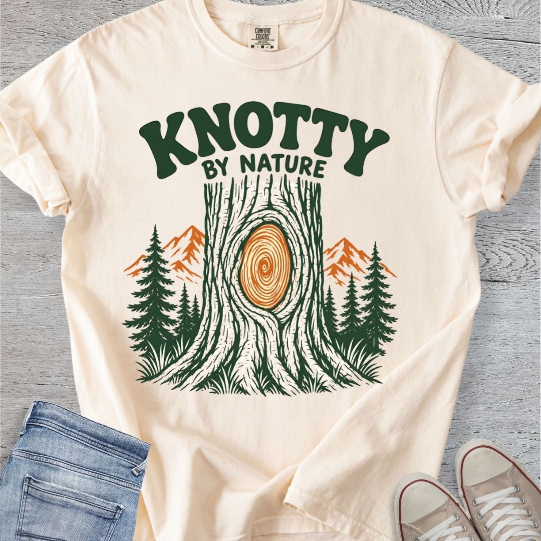 Knotty By Nature Premium Tee