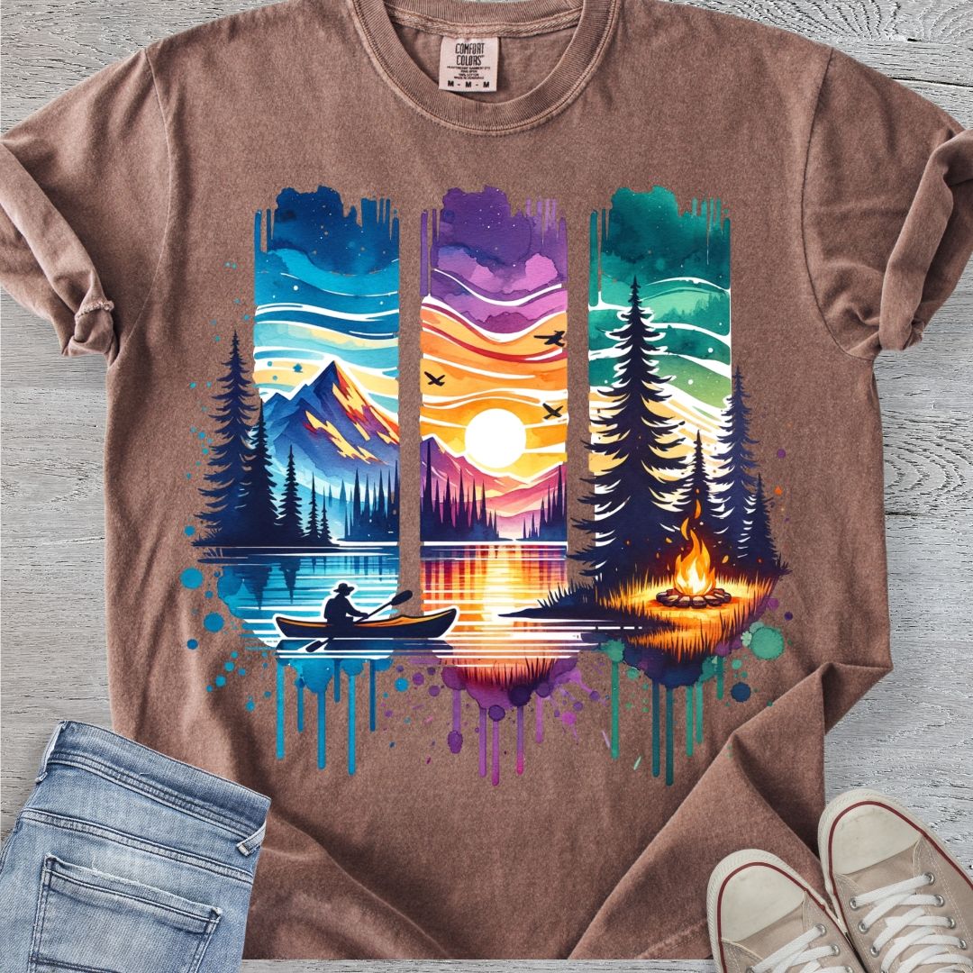 Colorful Adventures Premium Tee