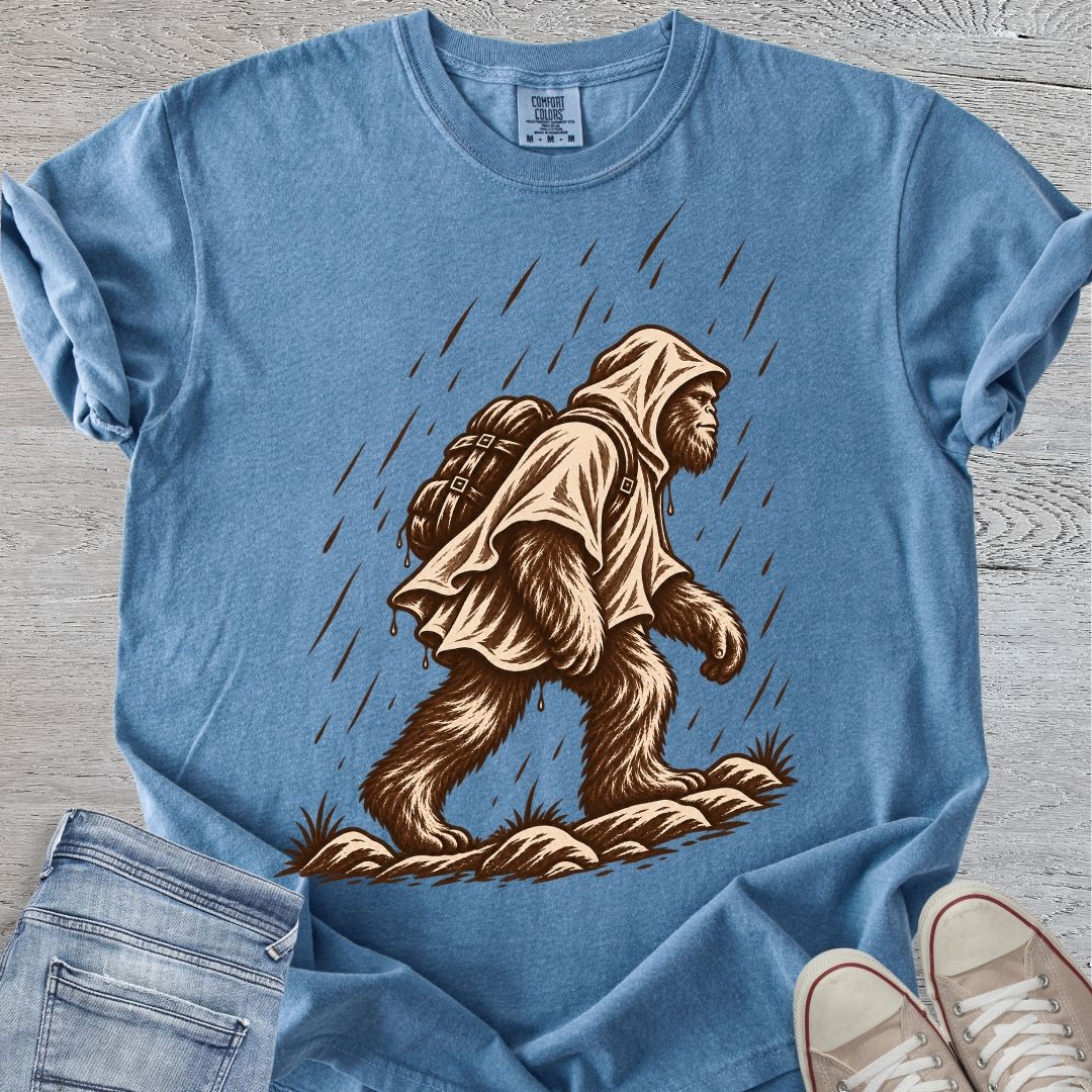 Bigfoot Rain Hike Premium Tee