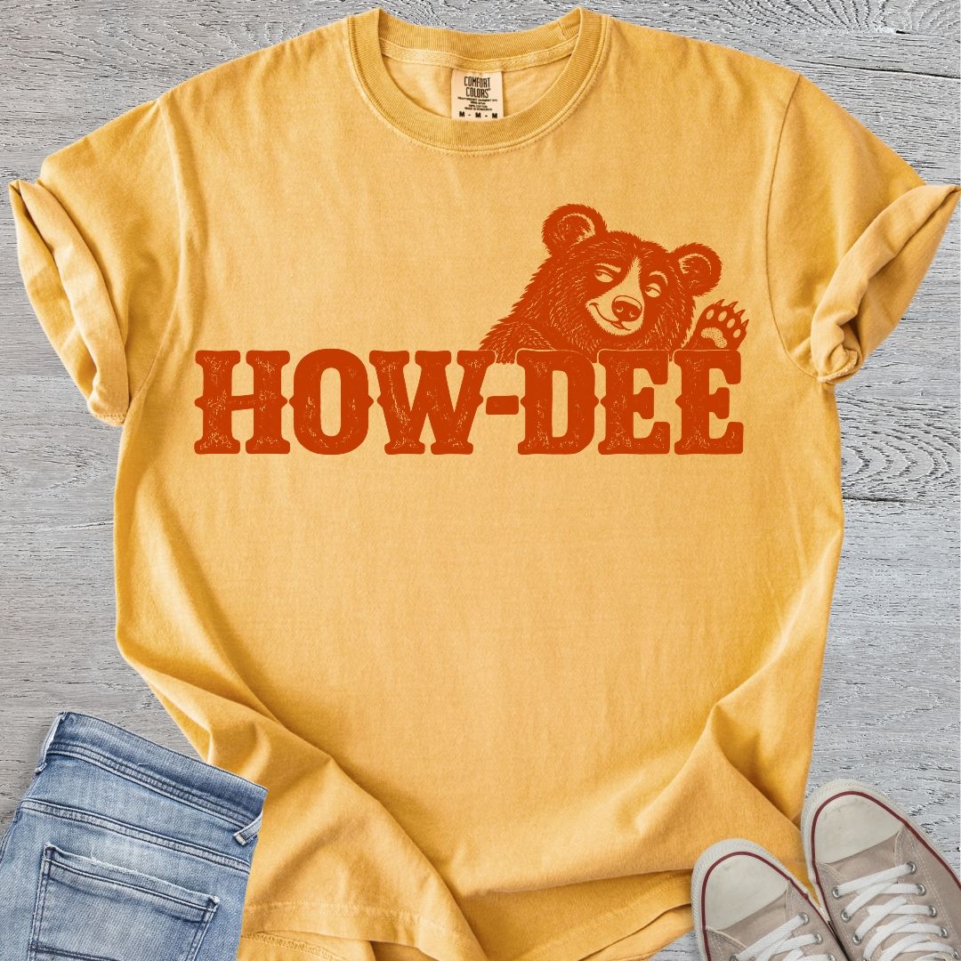 How-Dee Bear_ Dark