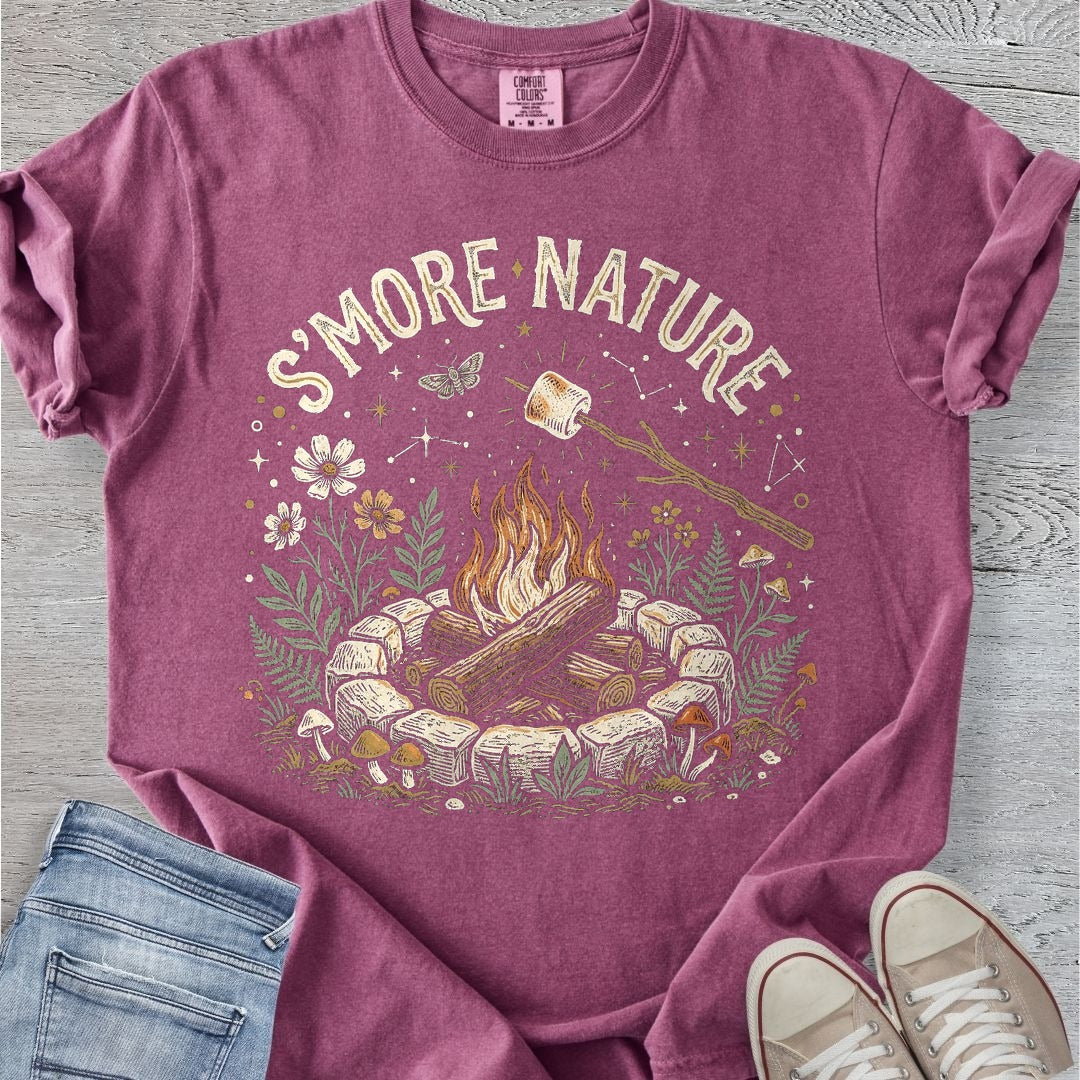 Smore Nature Premium Tee