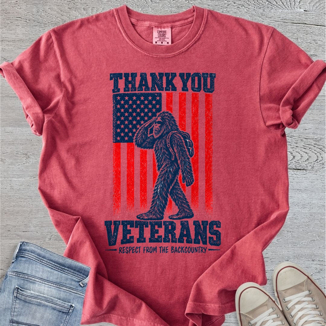 Bigfoot Salute Premium Tee