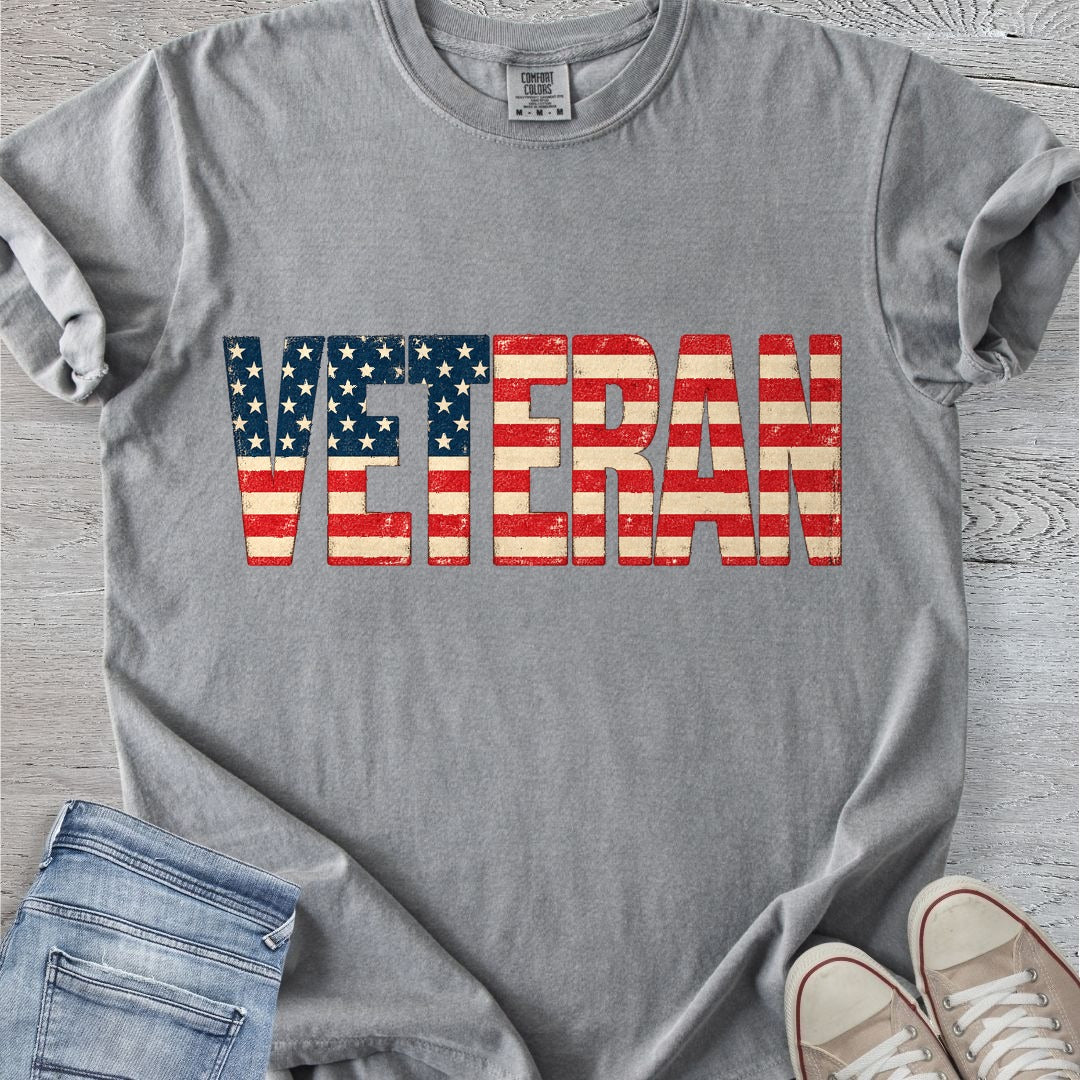 Veteran Premium Tee
