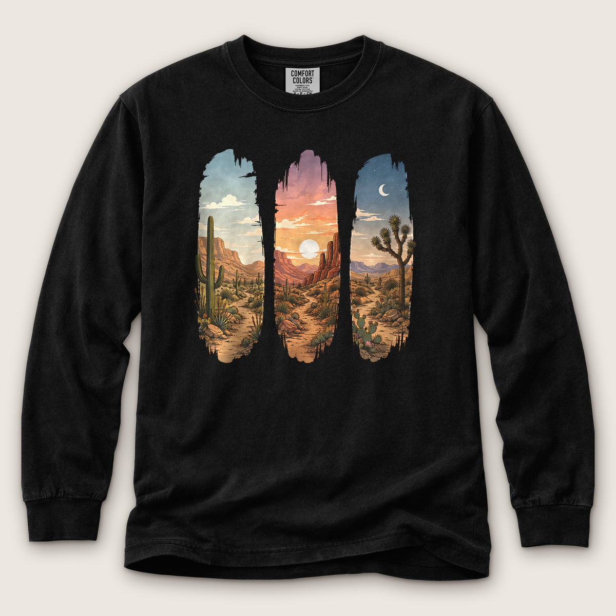 Desert Brushstrokes Premium LS