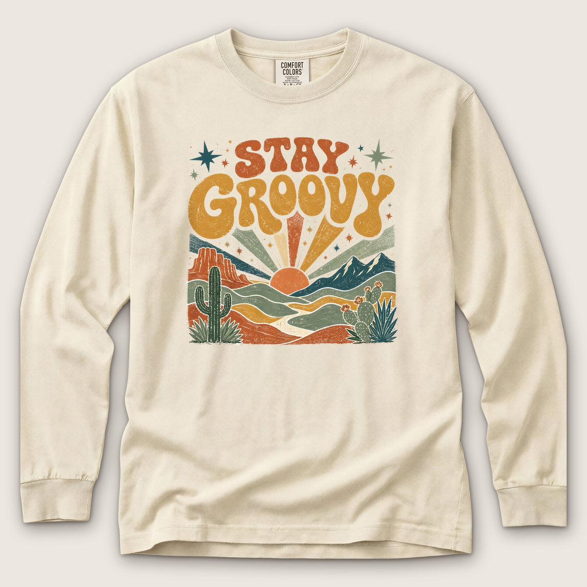 Stay Groovy Premium LS