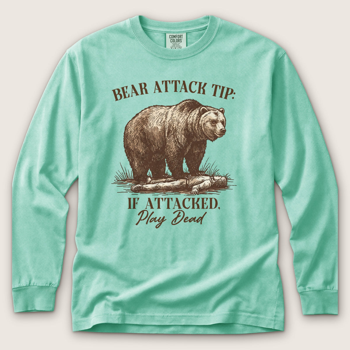 Bear Attack Premium LS