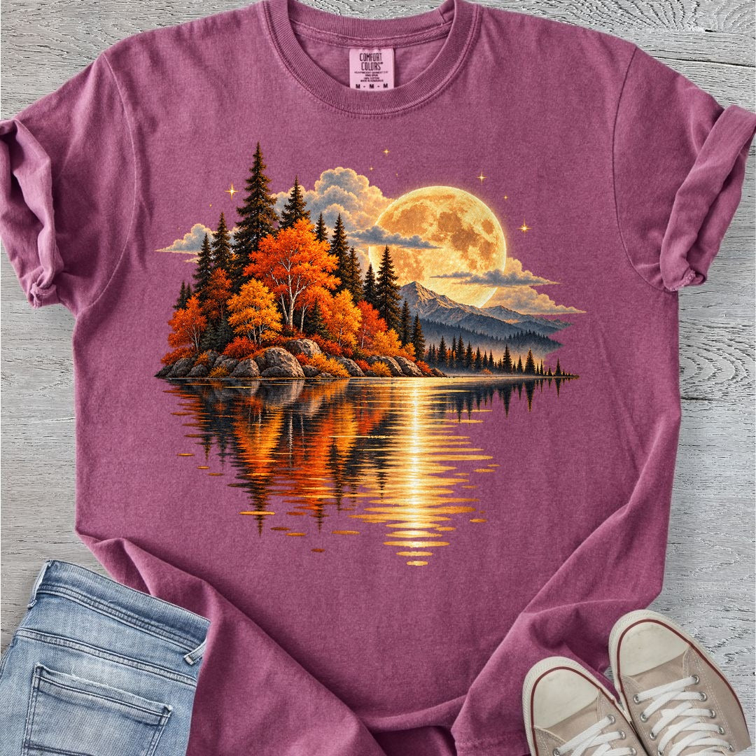 Moonlit Reflections Premium Tee