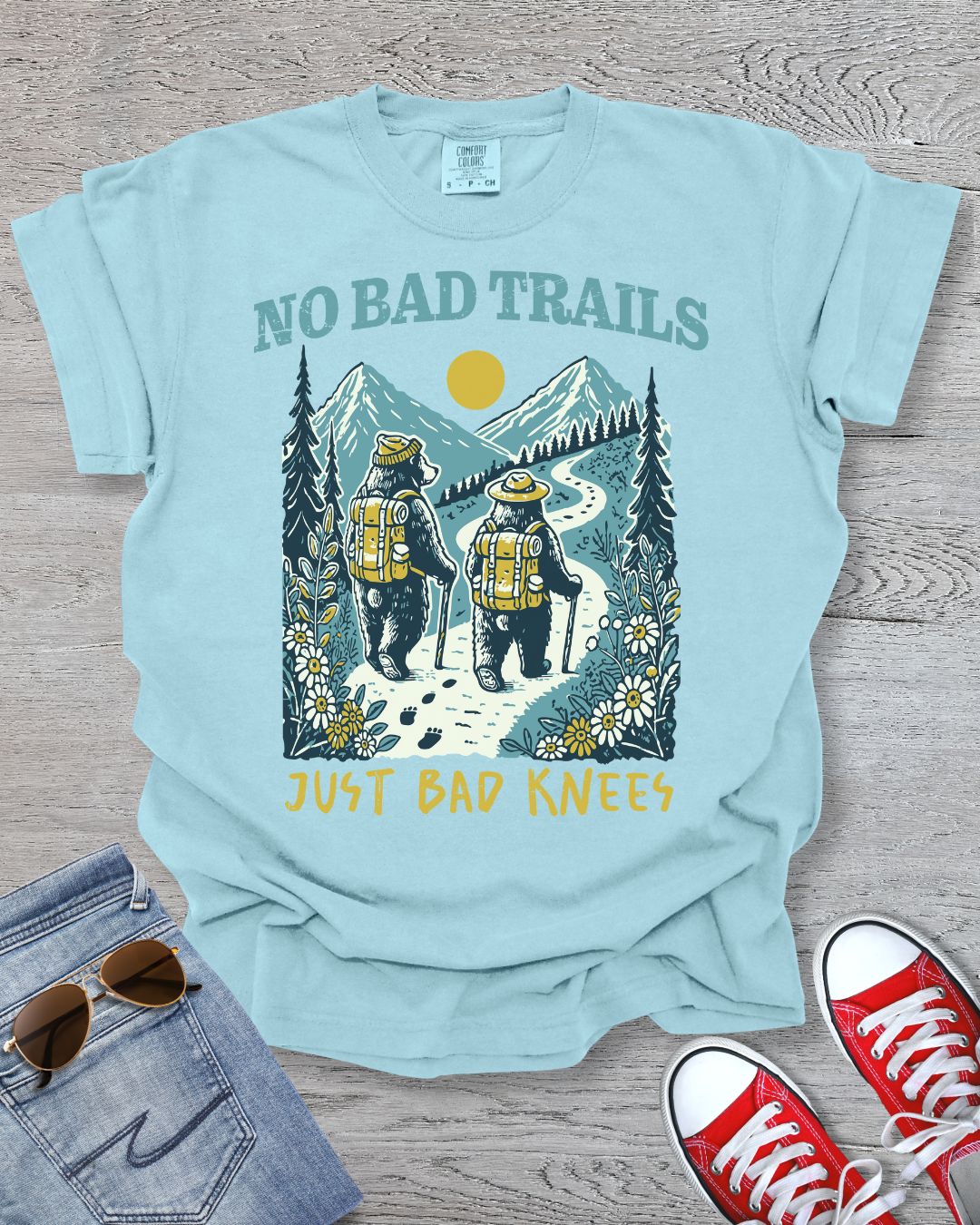 No Bad Trails Premium Tee