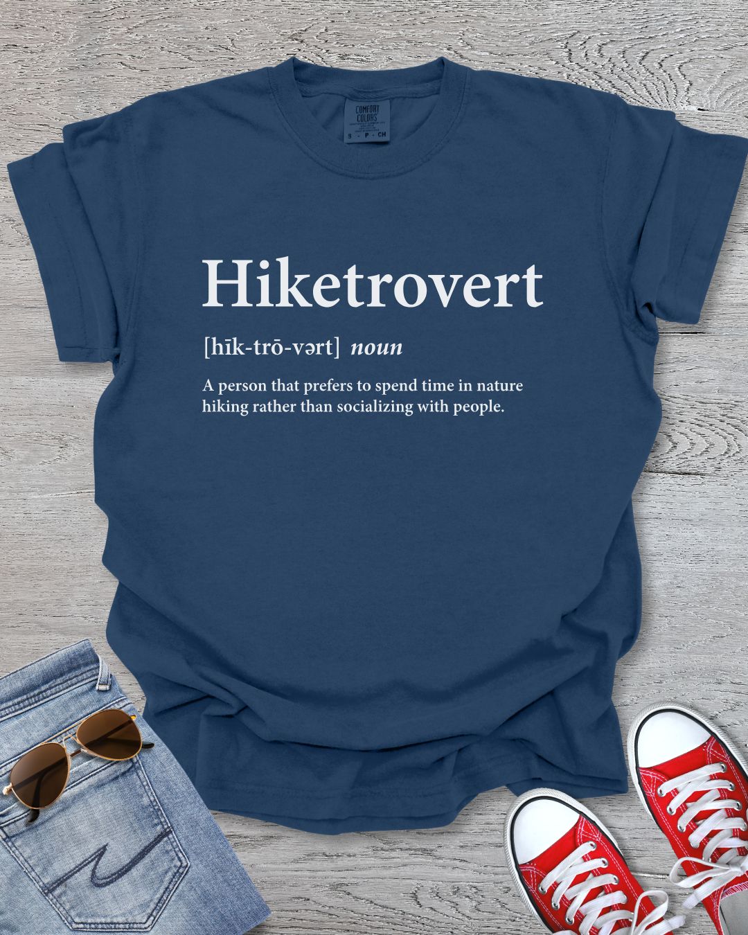 Hiketrovert Premium Tee