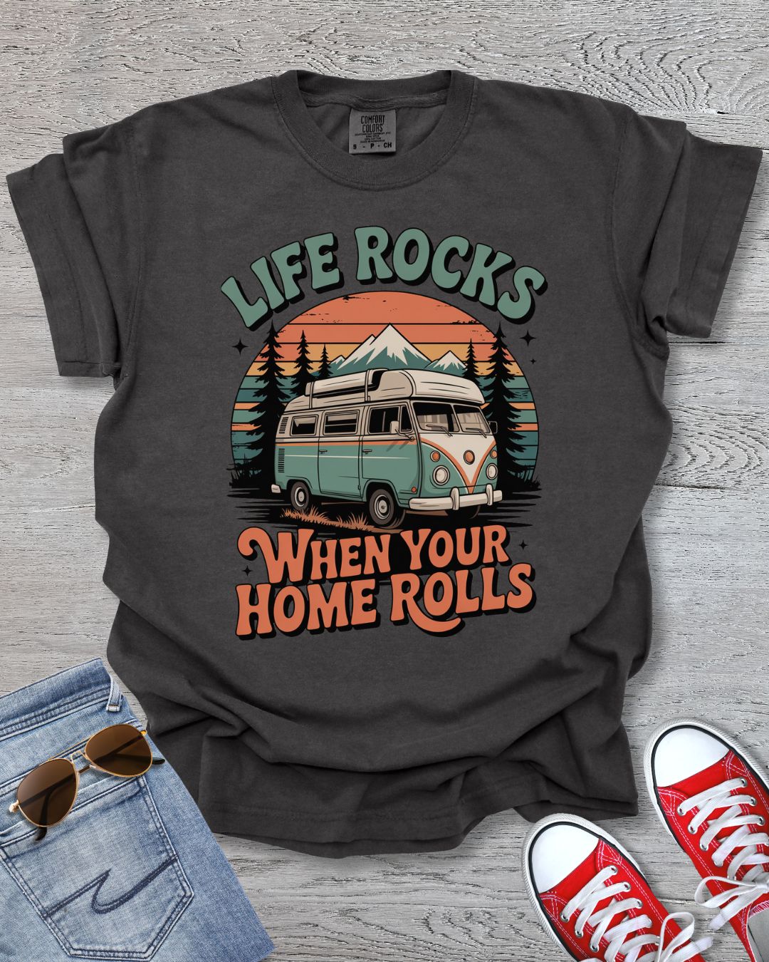 Life Rocks Premium Tee