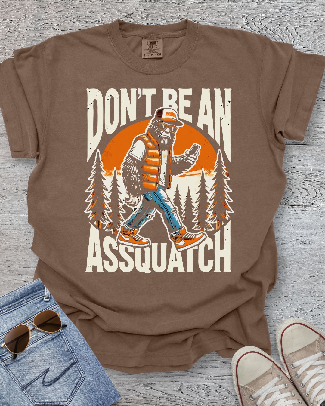 Assquatch Premium Tee