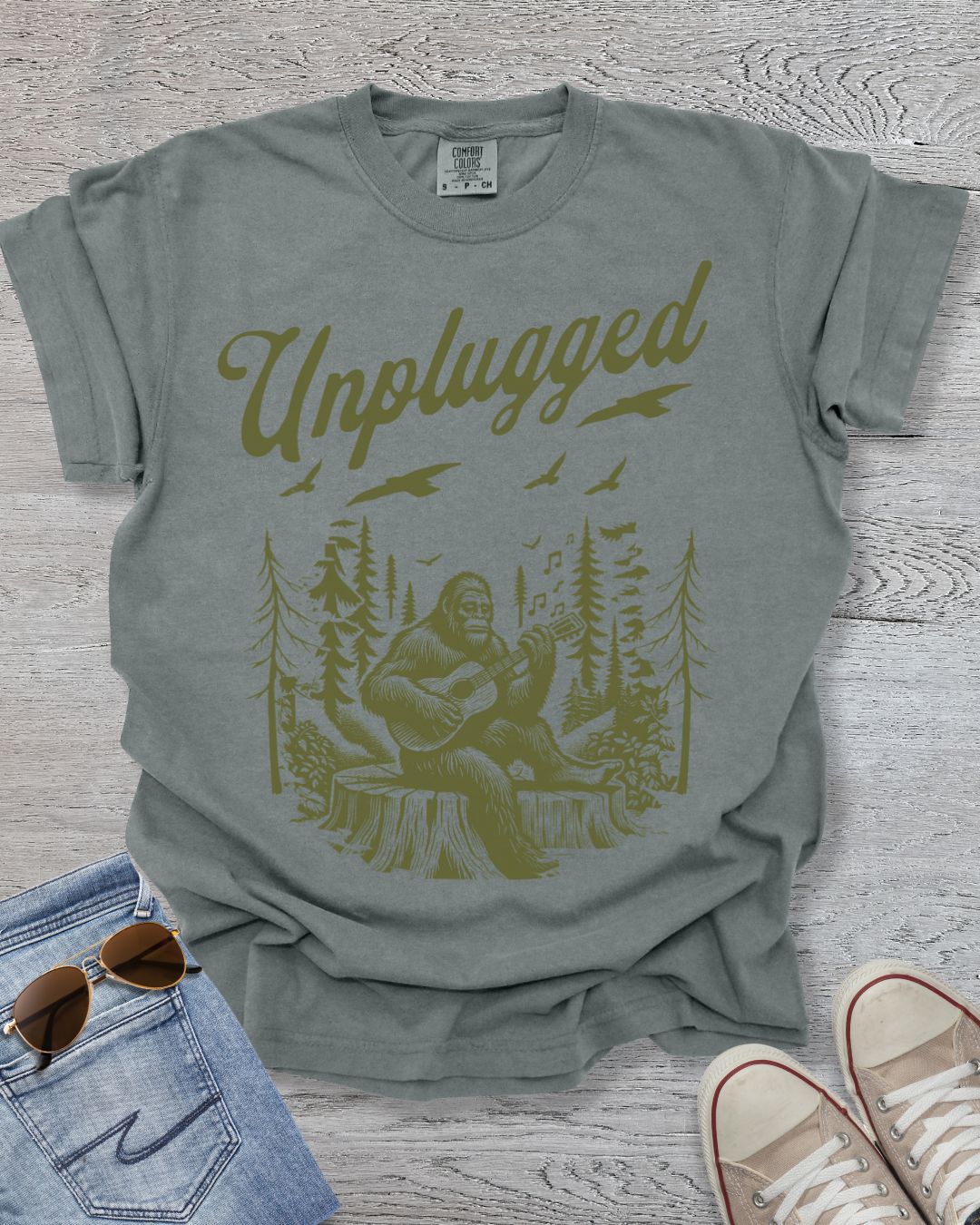 Bigfoot Unplugged Premium Tee