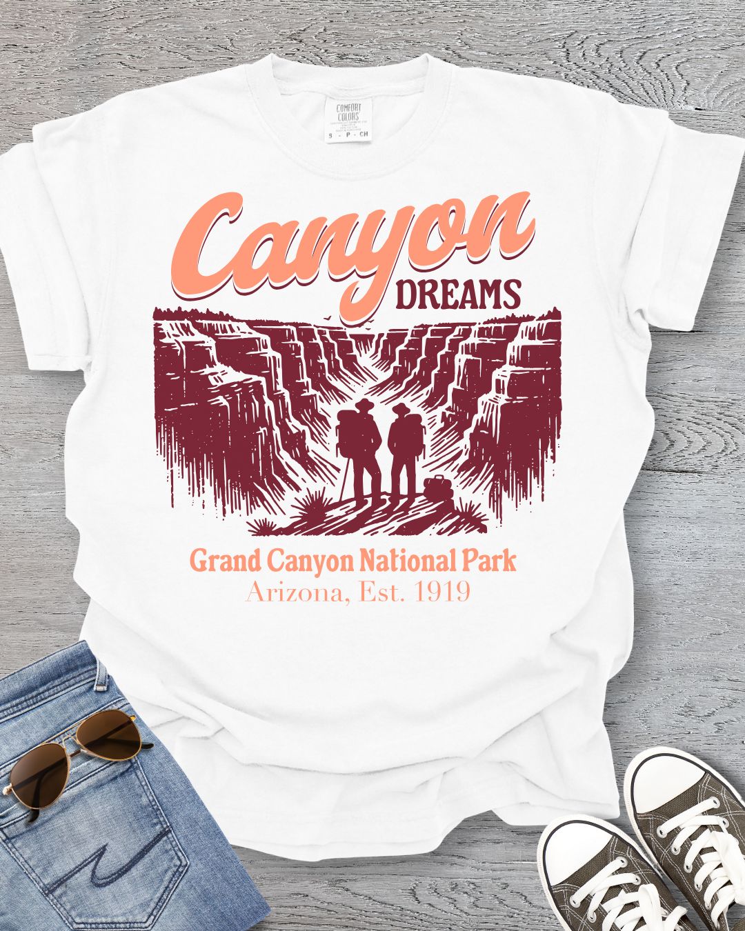 Grand Canyon National Park Tee