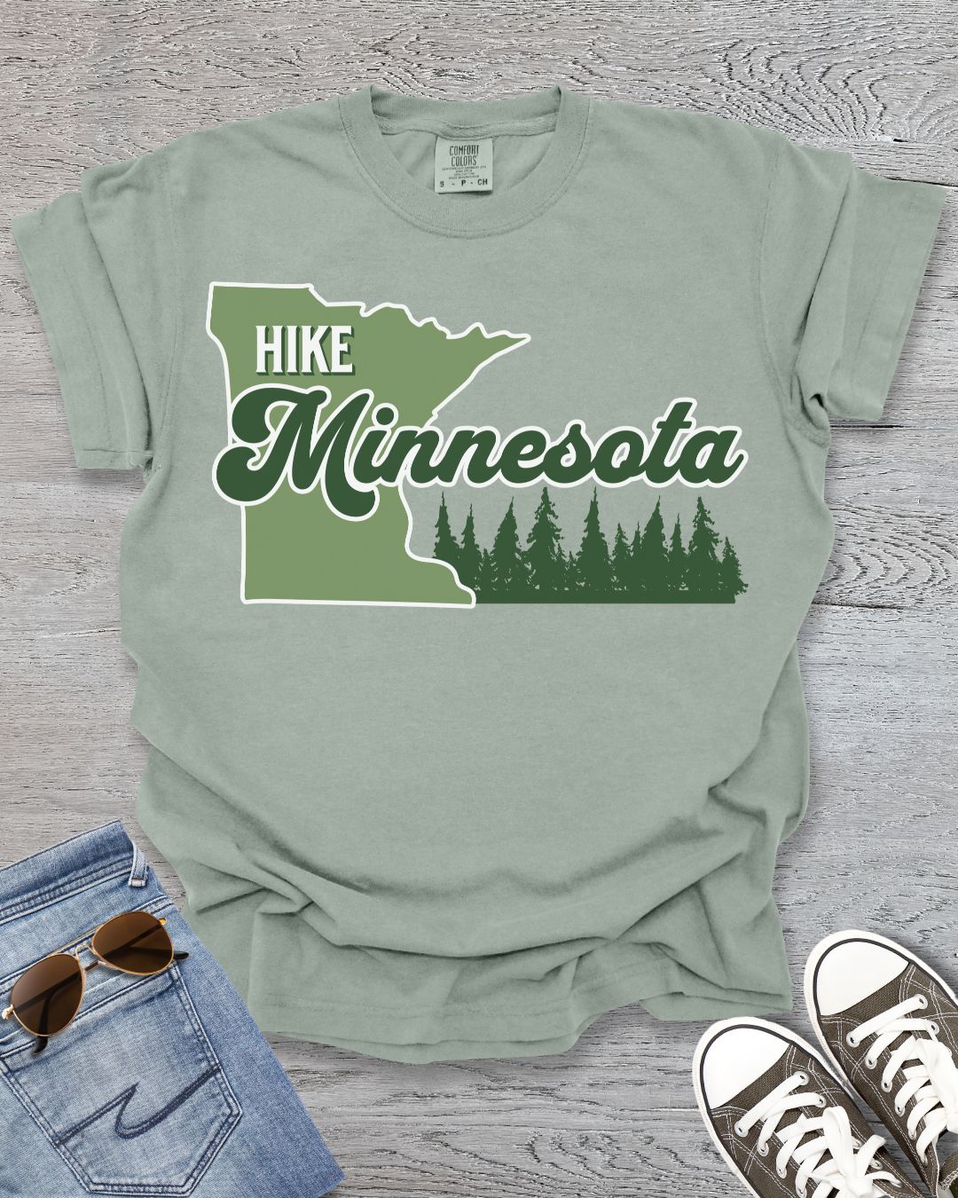 Minnesota Hiking Premium Tee