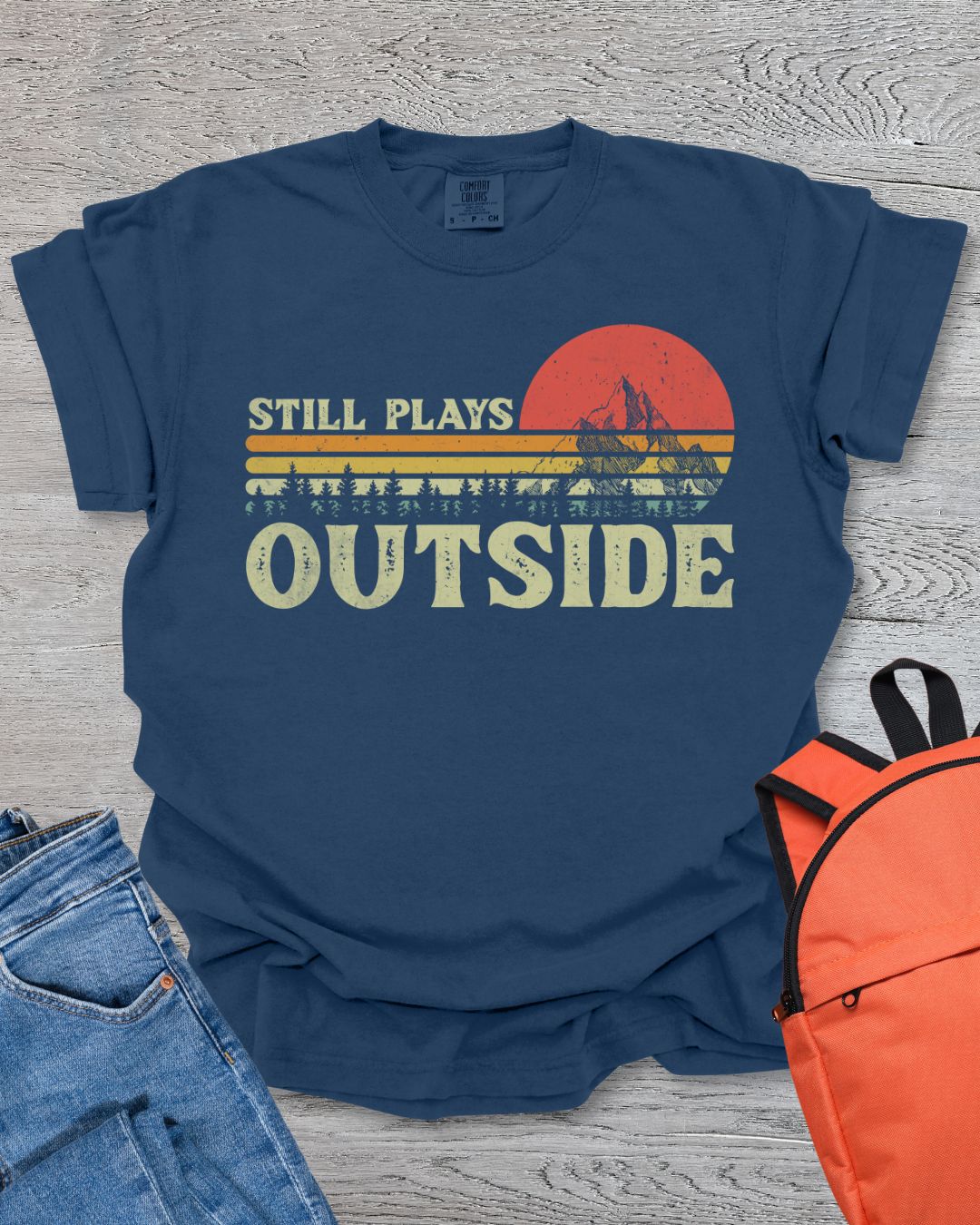 Still Plays Outside Premium Tee