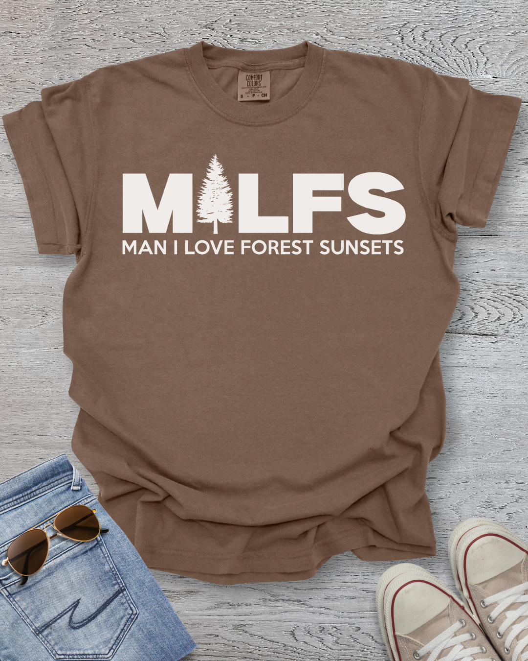 Forest Sunsets Premium Tee