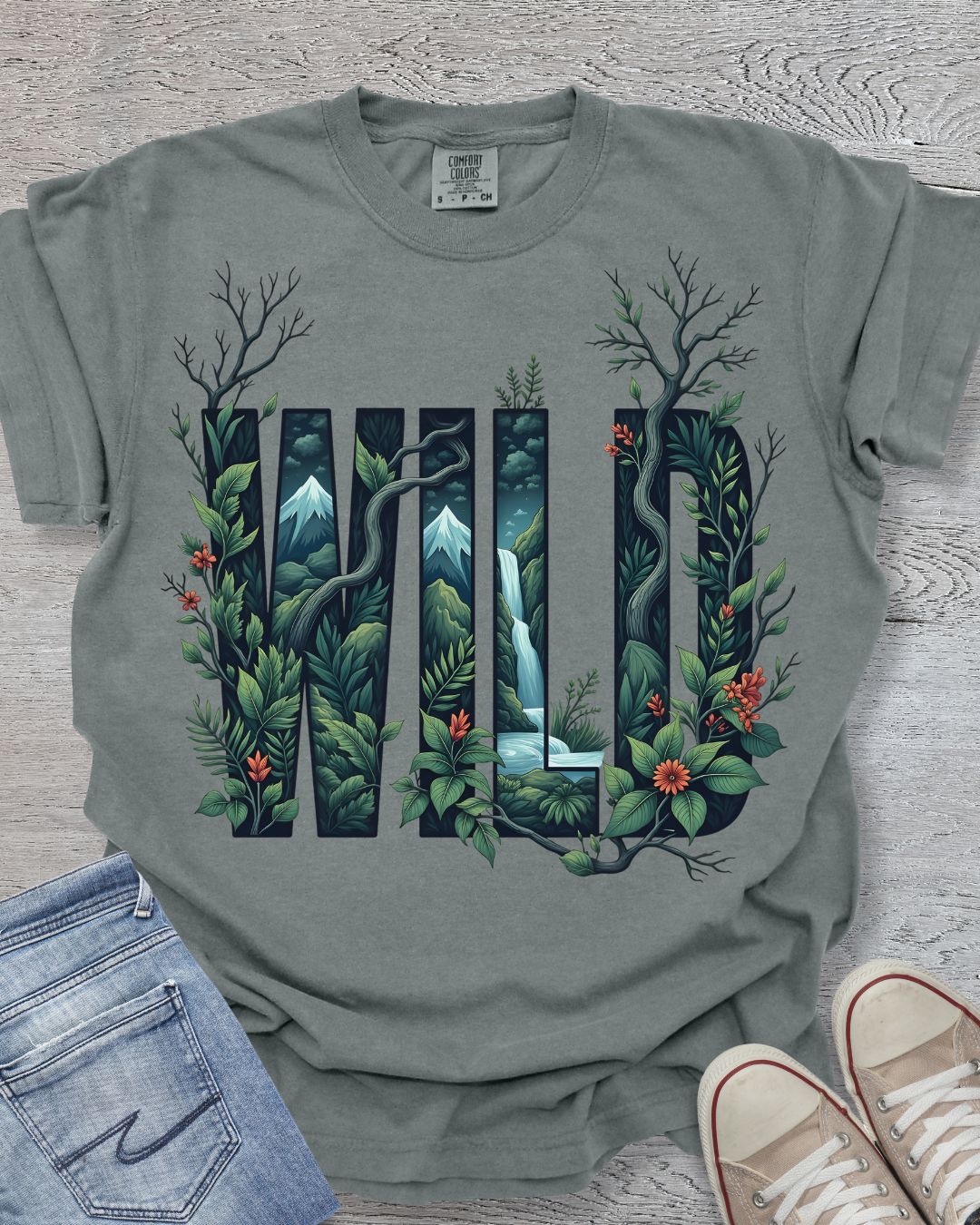 Into the WILD Premium Tee