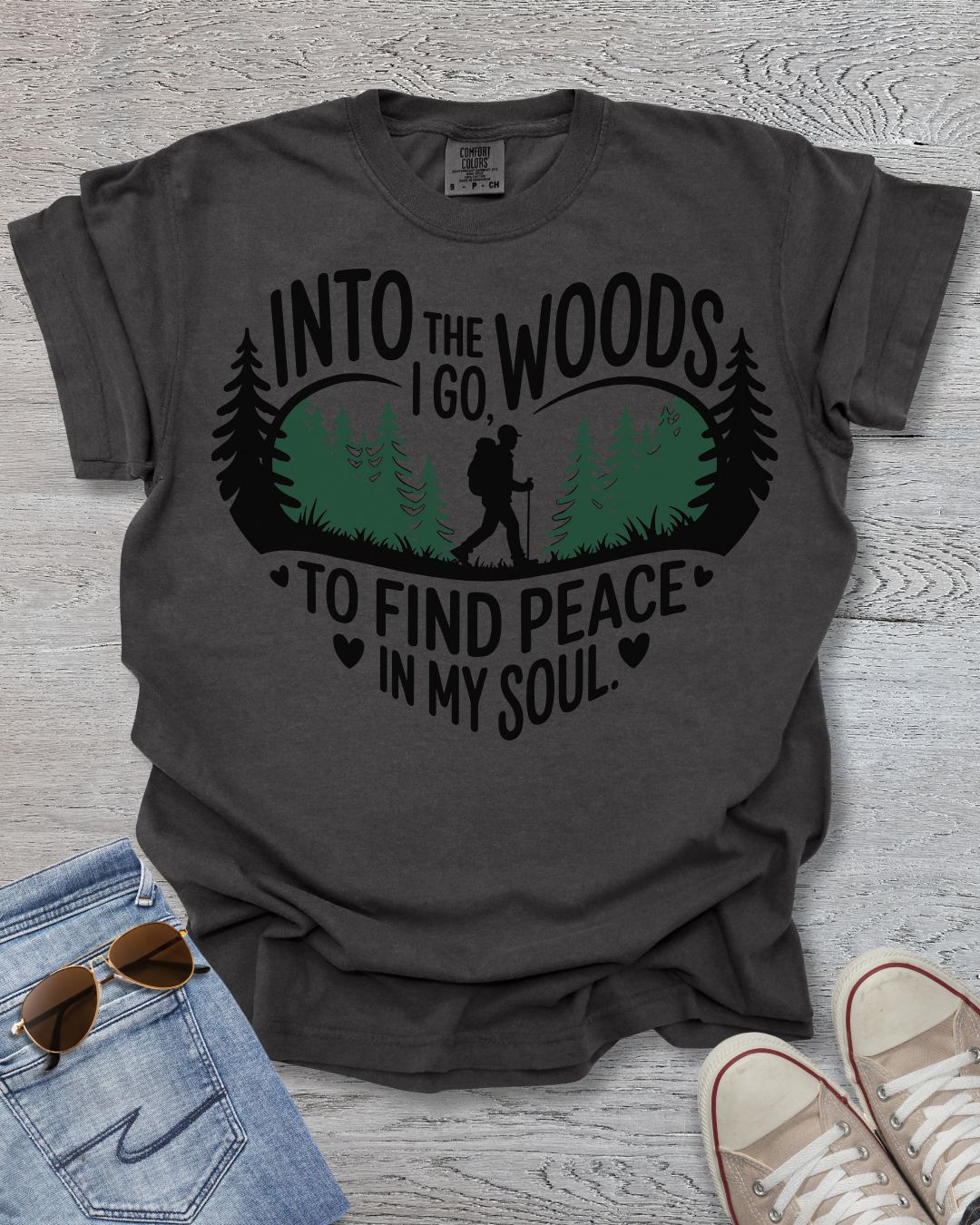 Into the Woods Premium Tee