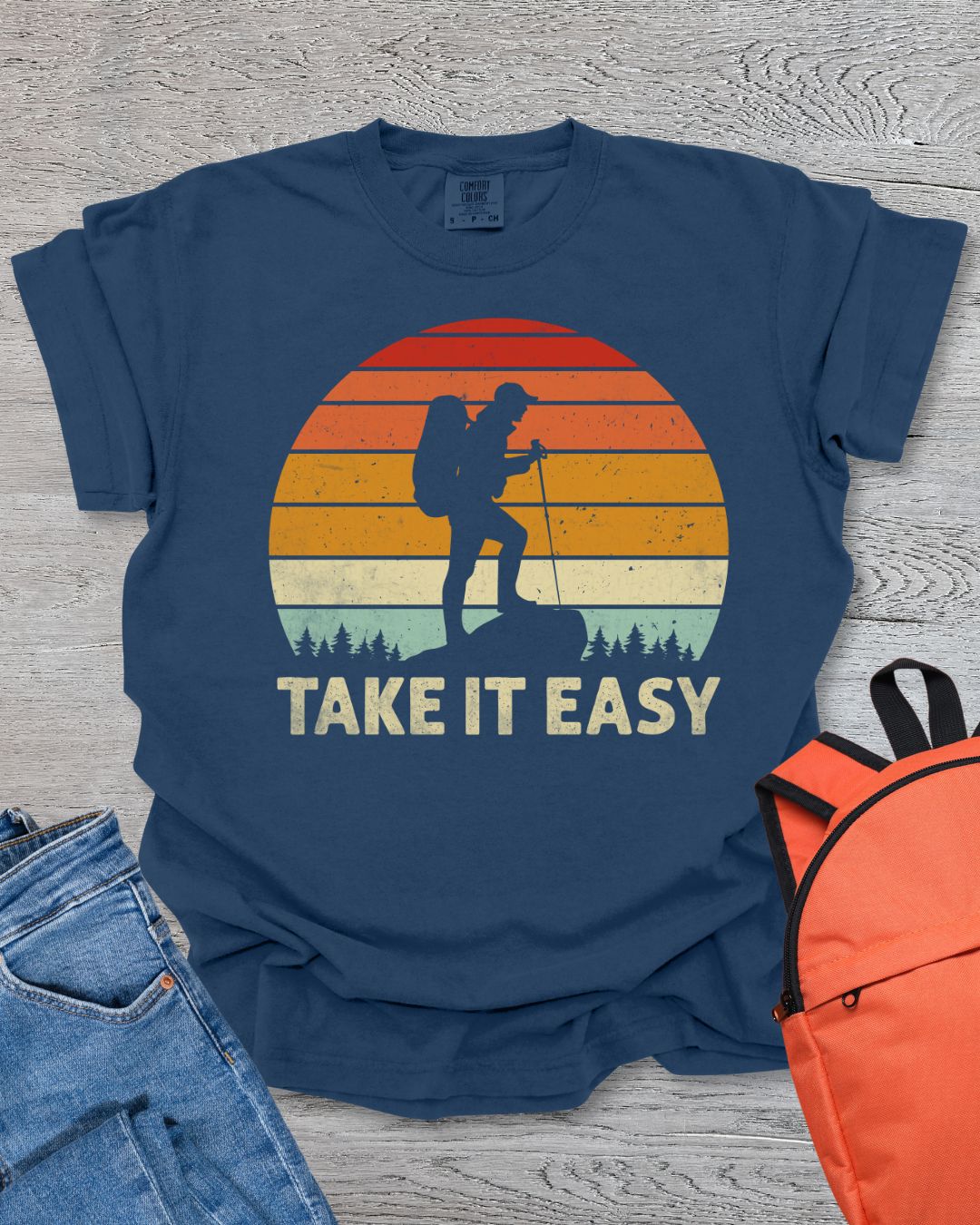 Take It Easy Tee