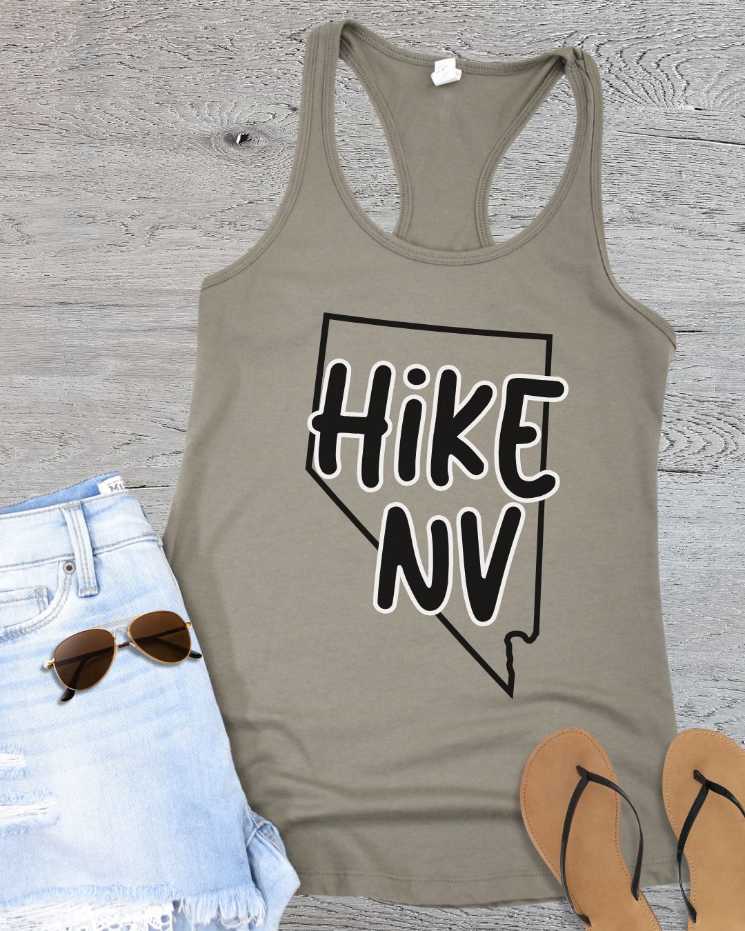 Hike Nevada Tank Top