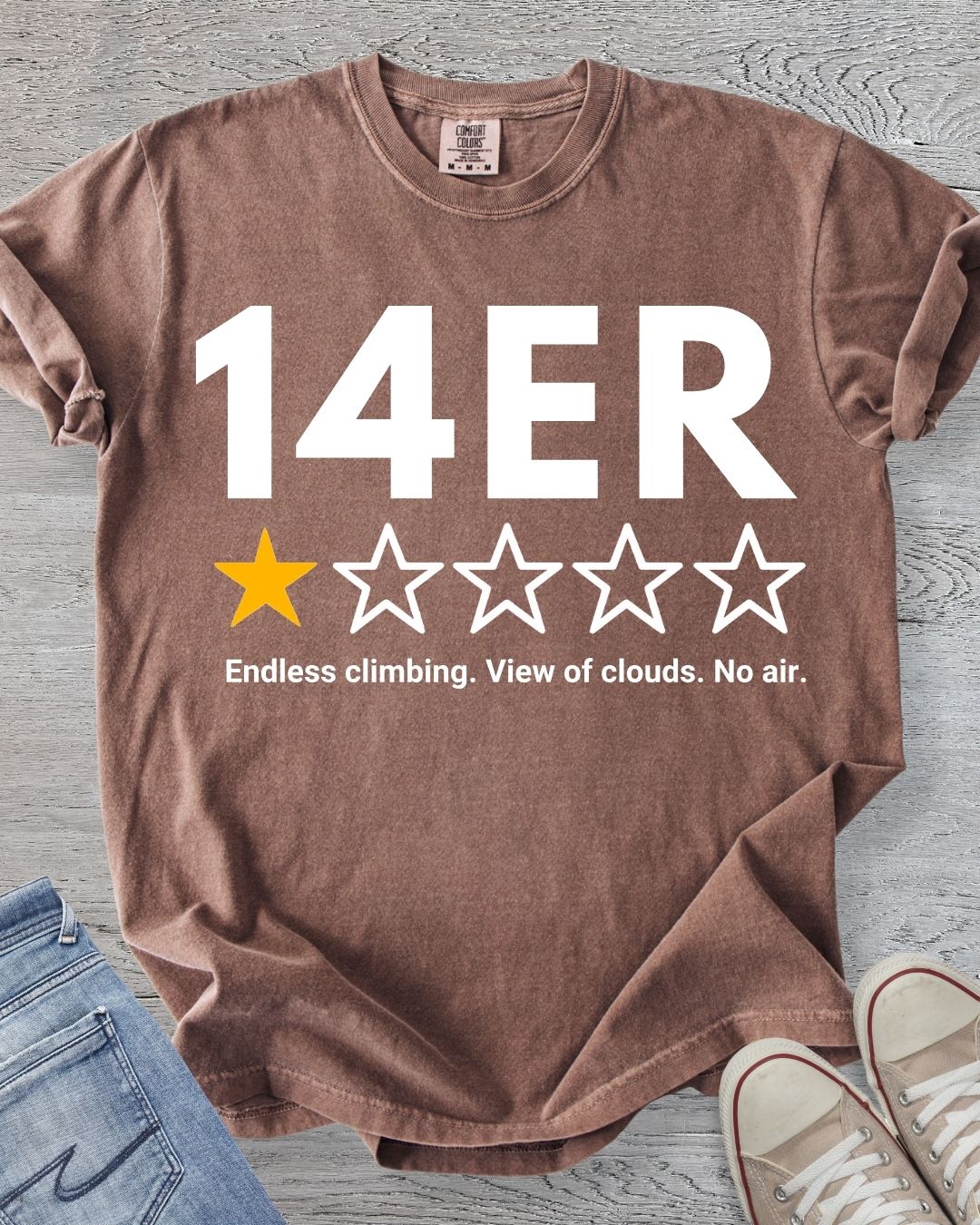 14ER One Star Premium Tee