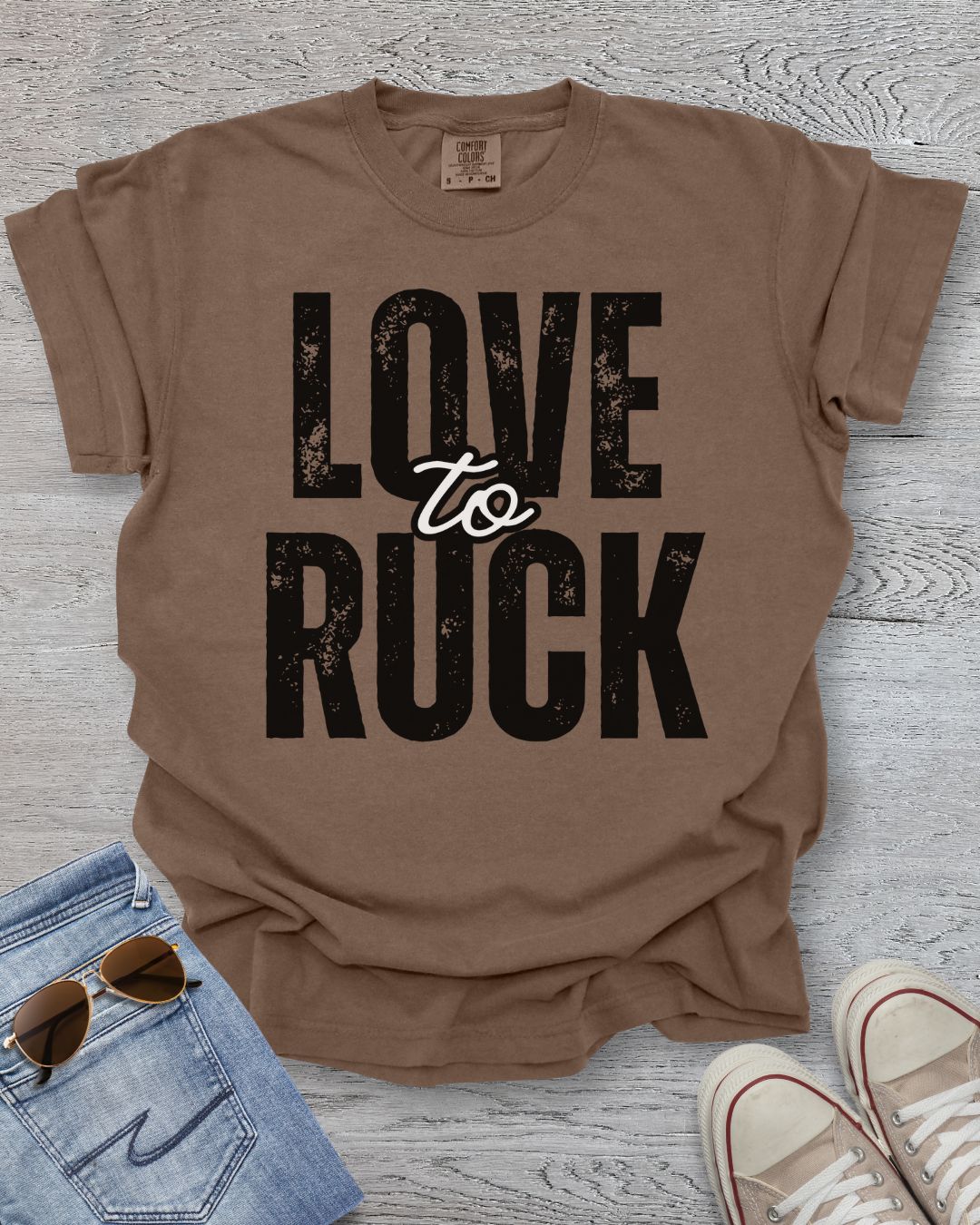 Love to Ruck Premium Tee