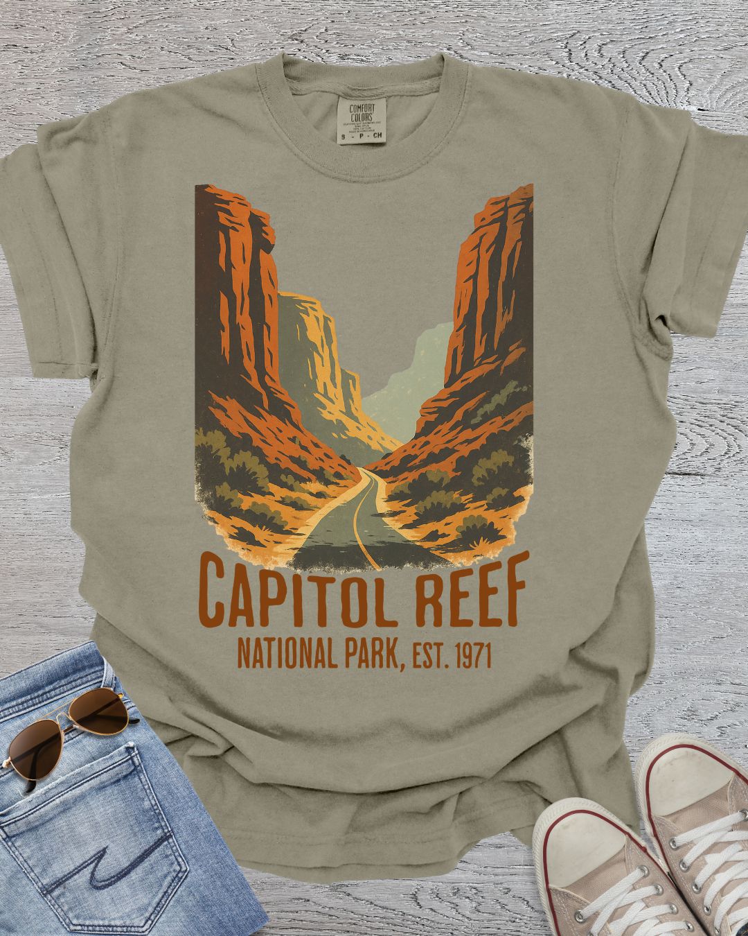 Capitol Reef NP Premium Tee
