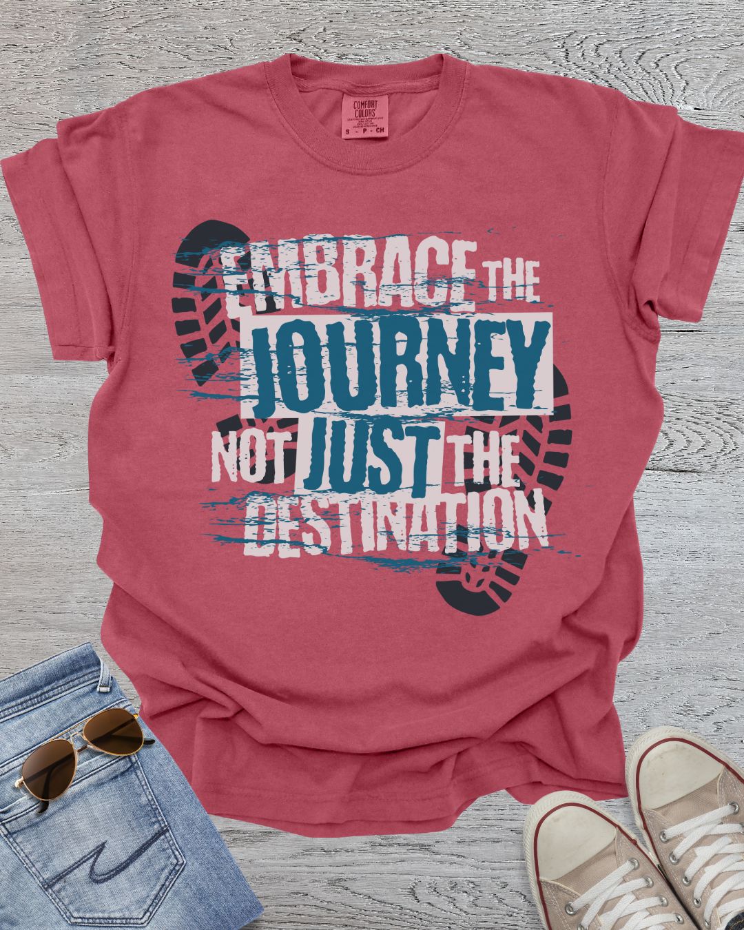 Embrace the Journey Premium Tee