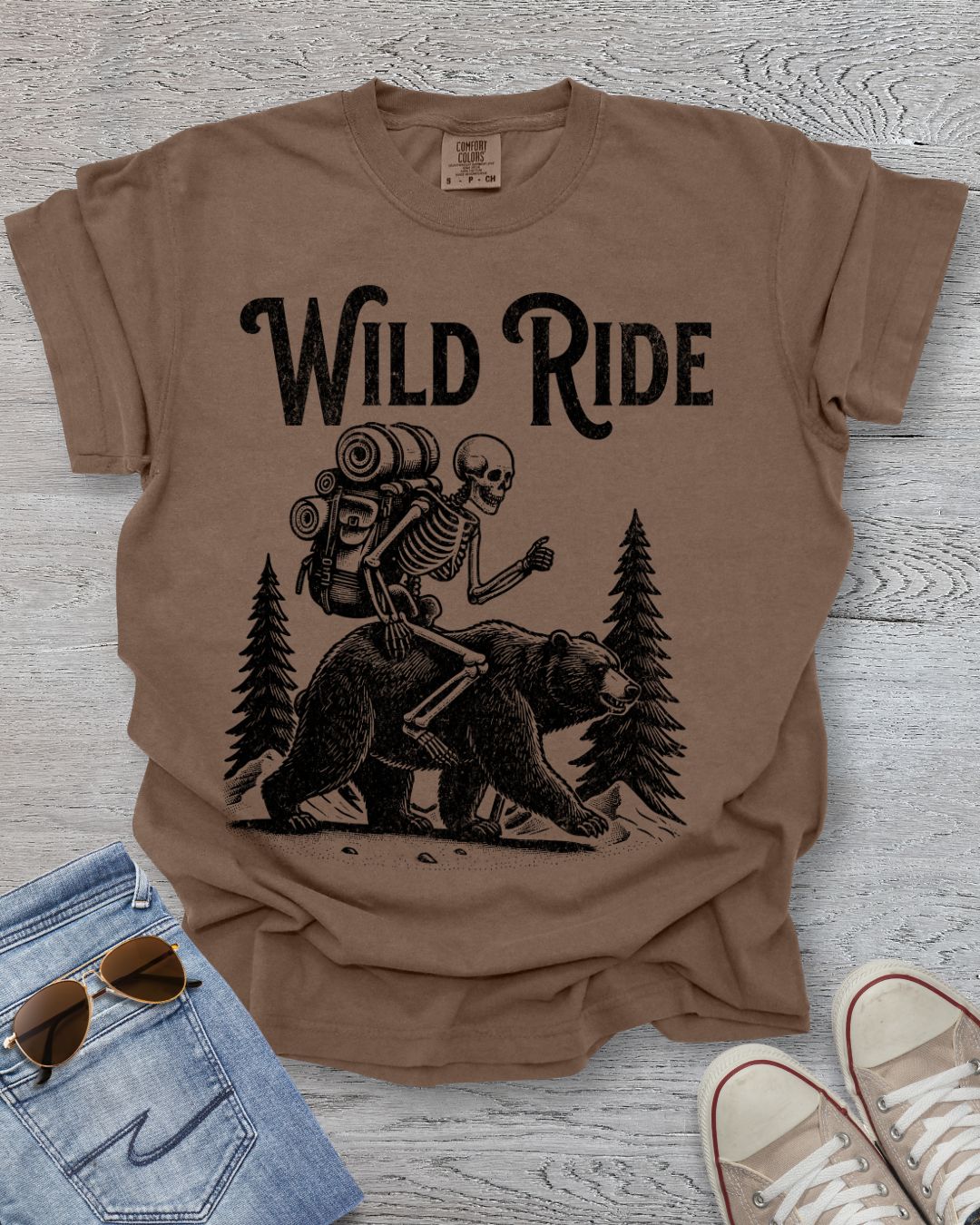 Wild Ride Premium Tee