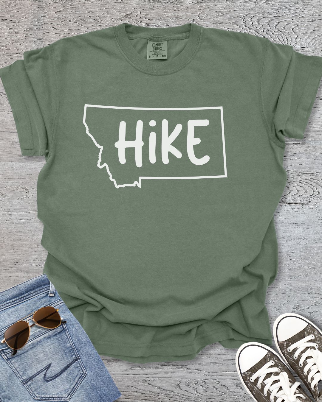 Hike Montana Premium Tee